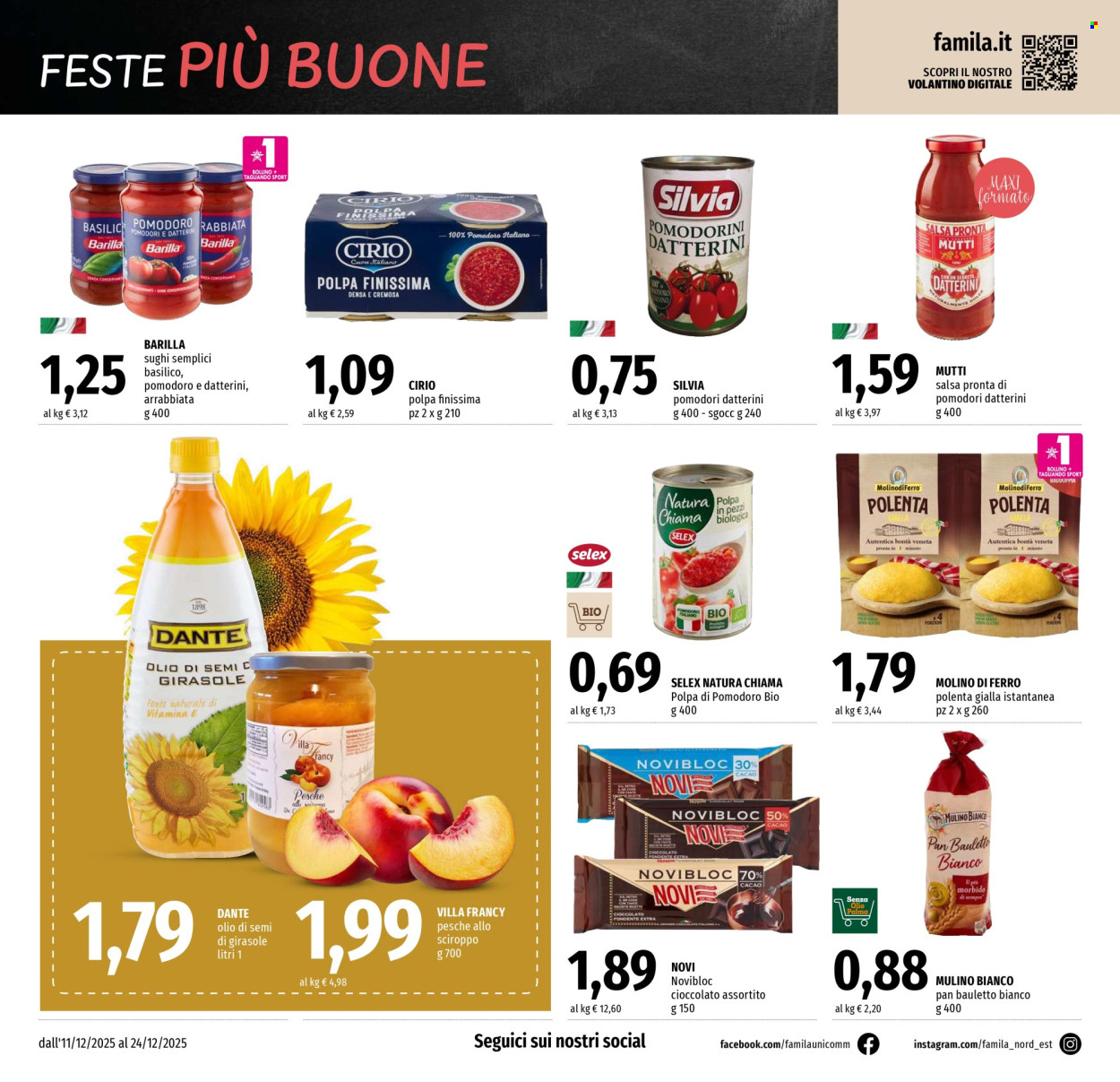 Volantino Famila - 11/12/2025 - 24/12/2025. Pagina 26