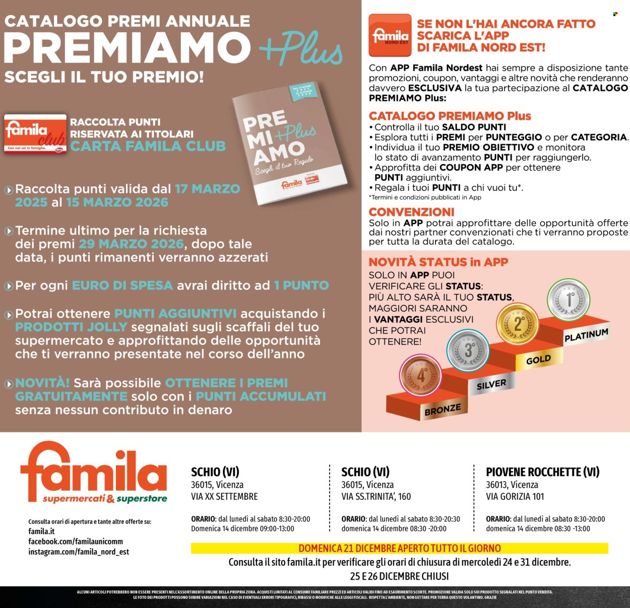 Volantino Famila - 11/12/2025 - 24/12/2025. Pagina 32
