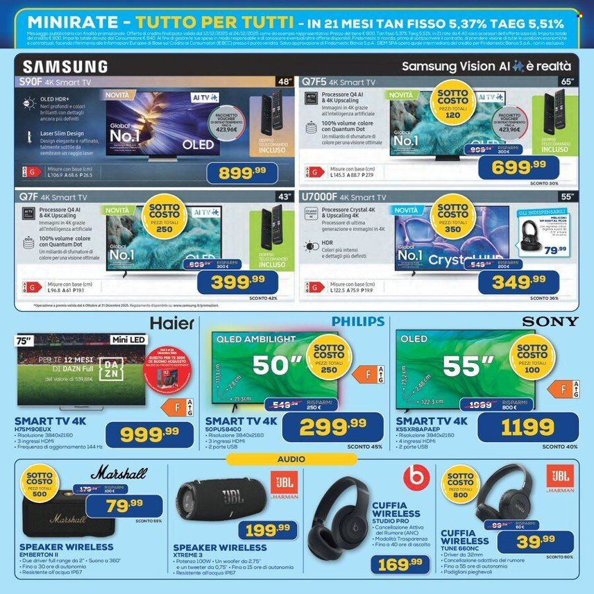 Volantino Euronics - 12/12/2025 - 24/12/2025. Pagina 3