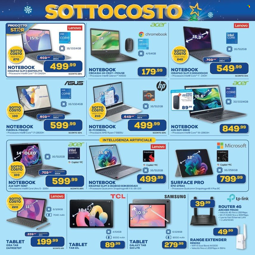 Volantino Euronics - 12/12/2025 - 24/12/2025. Pagina 6