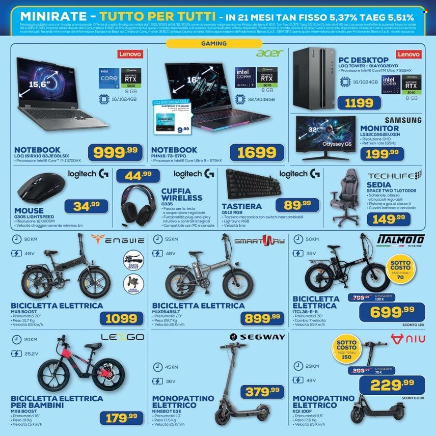 Volantino Euronics - 12/12/2025 - 24/12/2025. Pagina 7