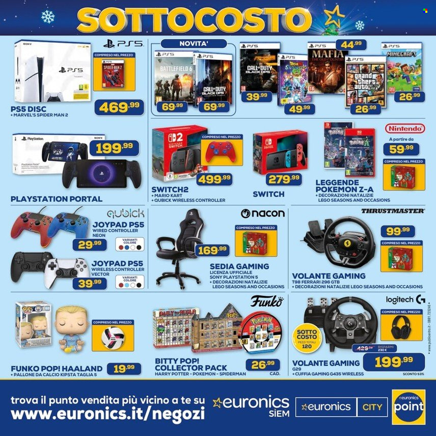 Volantino Euronics - 12/12/2025 - 24/12/2025. Pagina 12