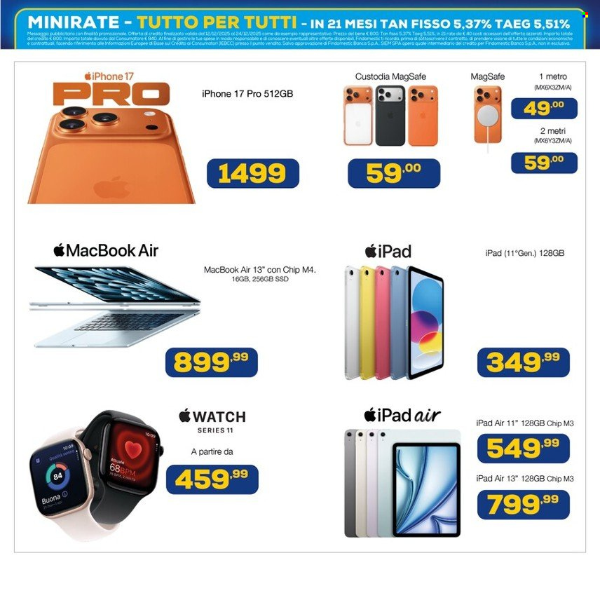 Volantino Euronics - 12/12/2025 - 24/12/2025. Pagina 13