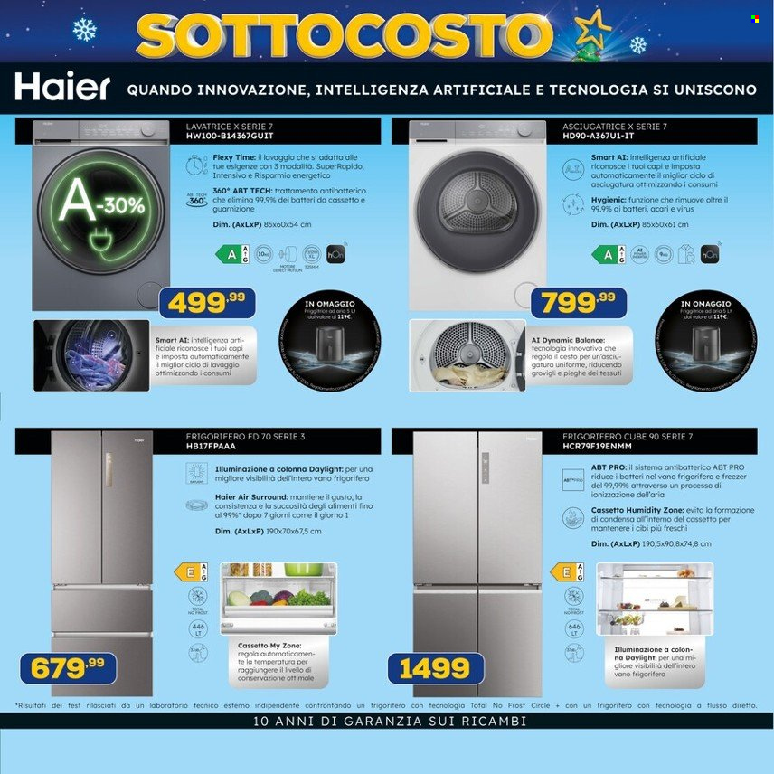 Volantino Euronics - 12/12/2025 - 24/12/2025. Pagina 14