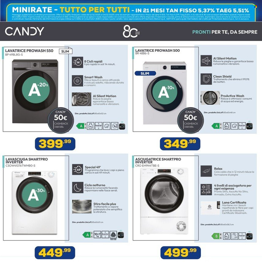 Volantino Euronics - 12/12/2025 - 24/12/2025. Pagina 15