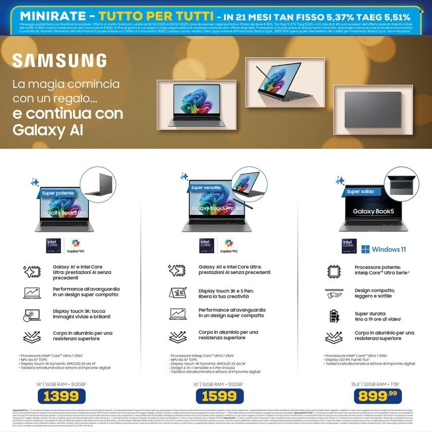 Volantino Euronics - 12/12/2025 - 24/12/2025. Pagina 21