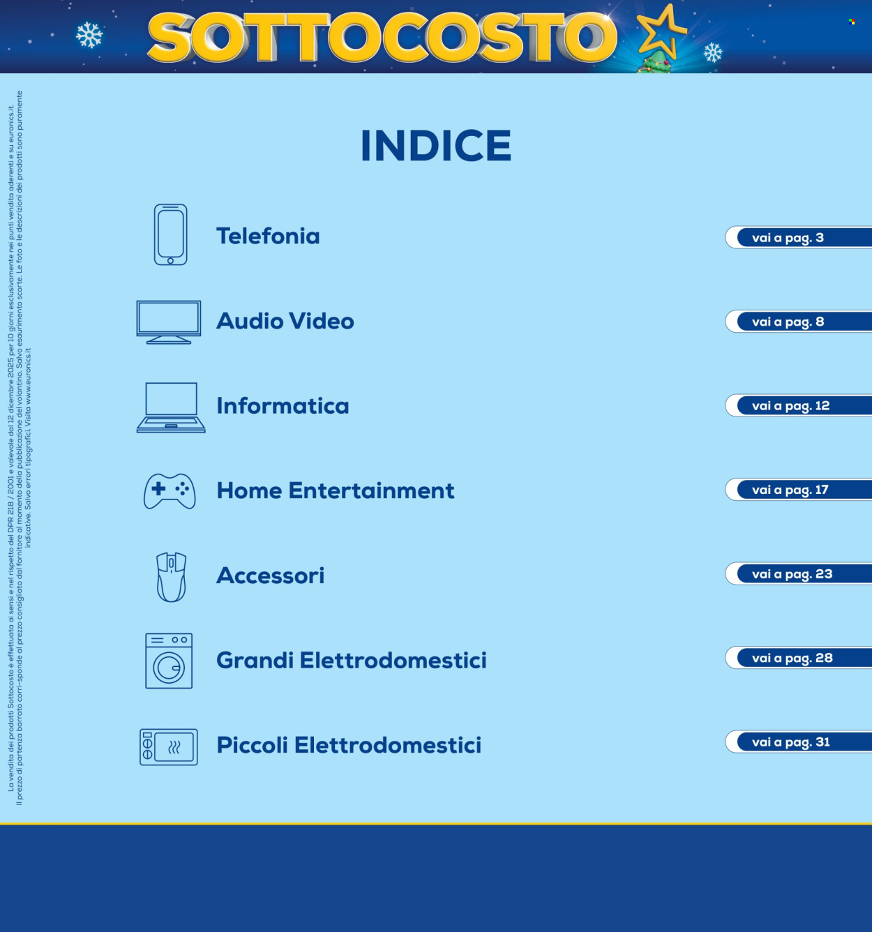 Volantino Euronics - 12/12/2025 - 24/12/2025. Pagina 2