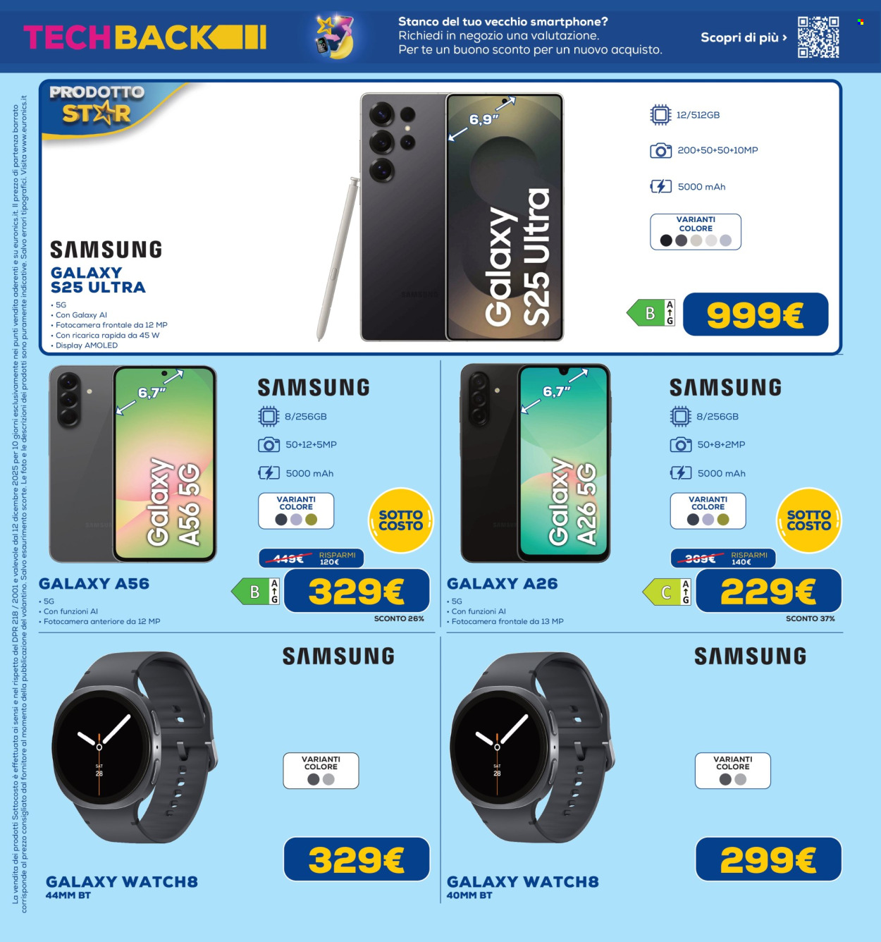 Volantino Euronics - 12/12/2025 - 24/12/2025. Pagina 4