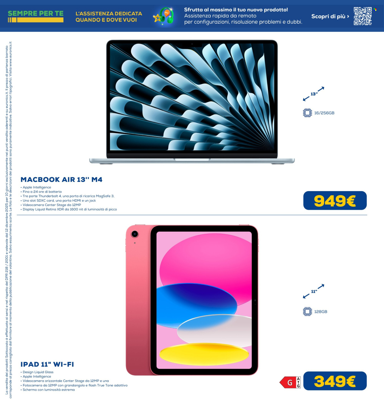 Volantino Euronics - 12/12/2025 - 24/12/2025. Pagina 12