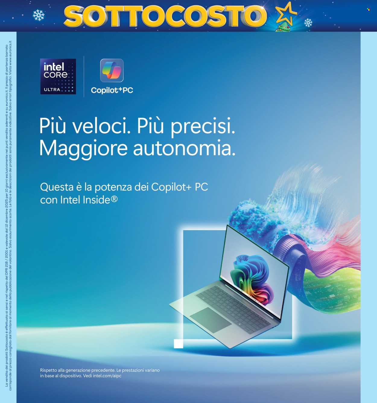 Volantino Euronics - 12/12/2025 - 24/12/2025. Pagina 13