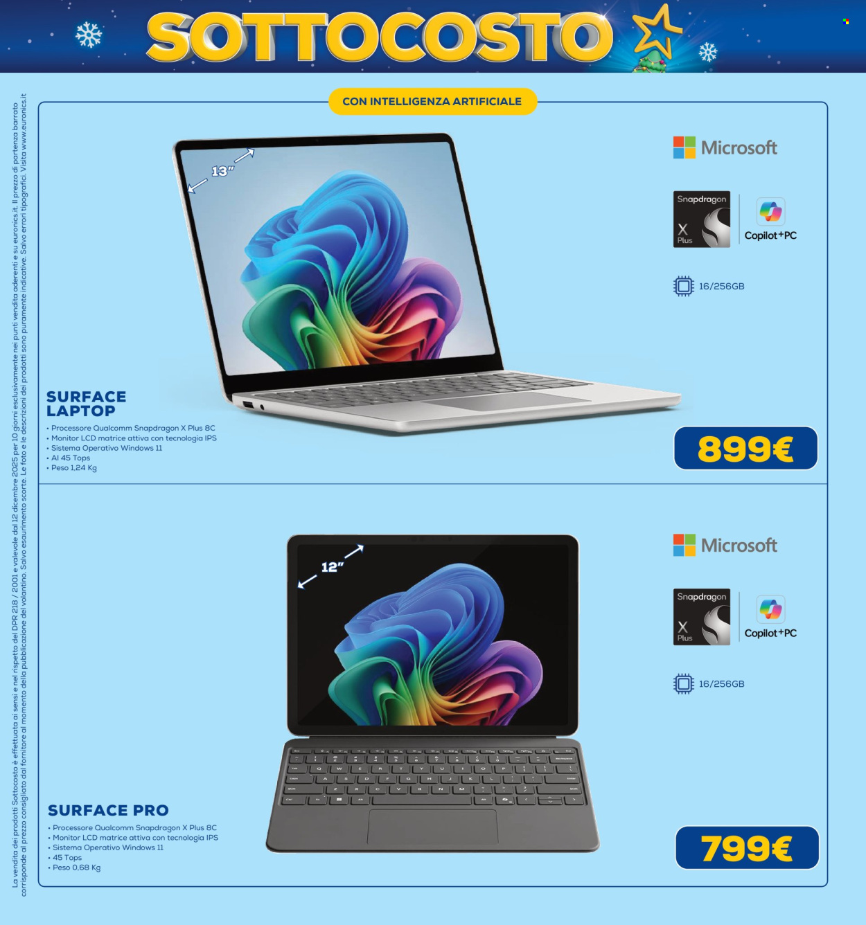 Volantino Euronics - 12/12/2025 - 24/12/2025. Pagina 15