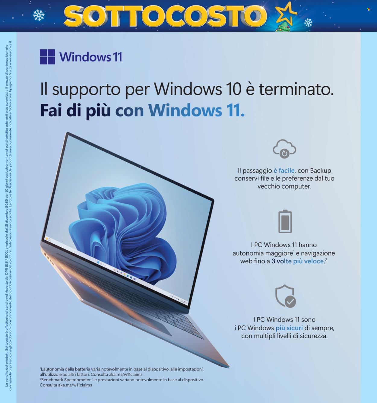 Volantino Euronics - 12/12/2025 - 24/12/2025. Pagina 17