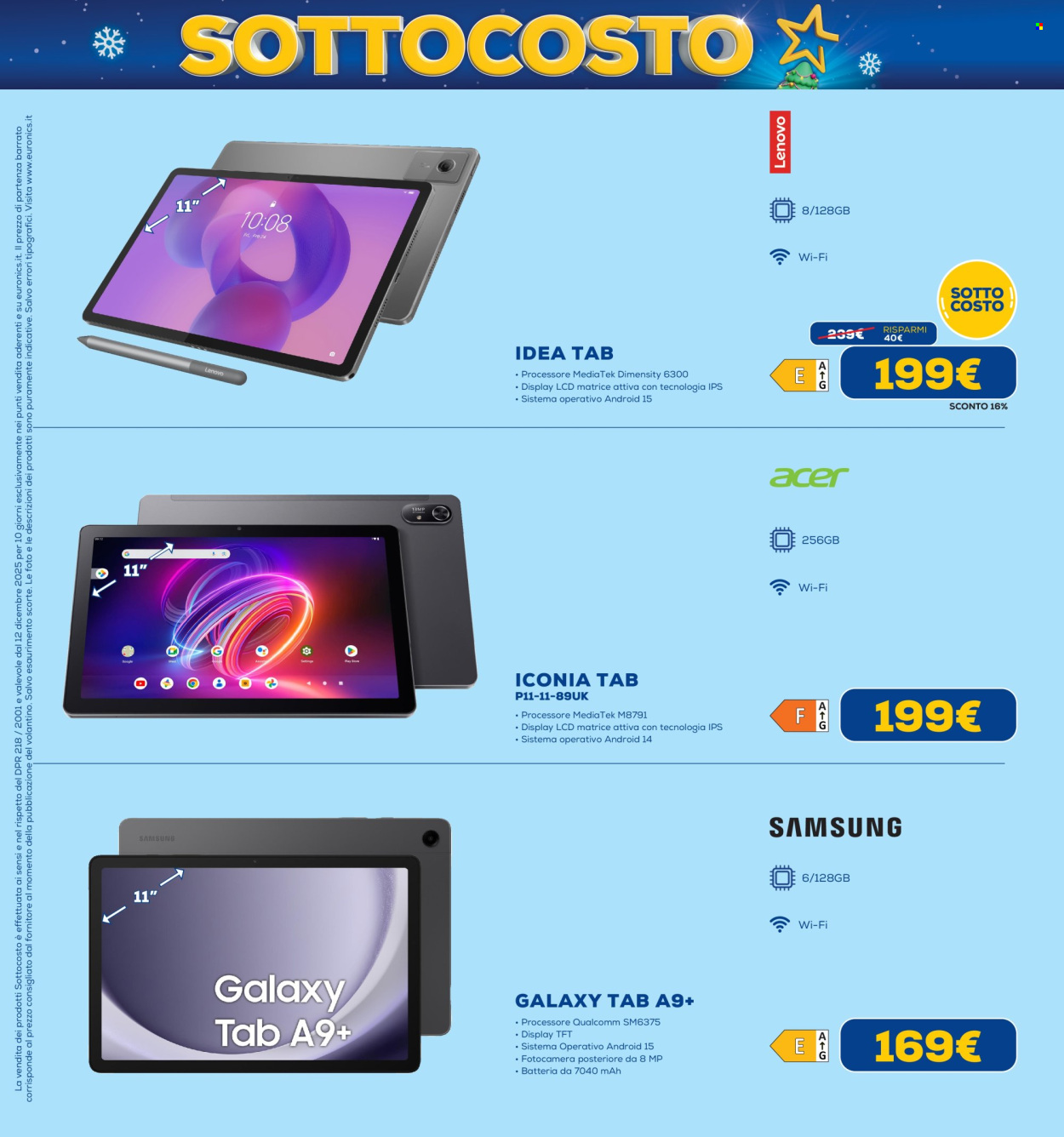 Volantino Euronics - 12/12/2025 - 24/12/2025. Pagina 21