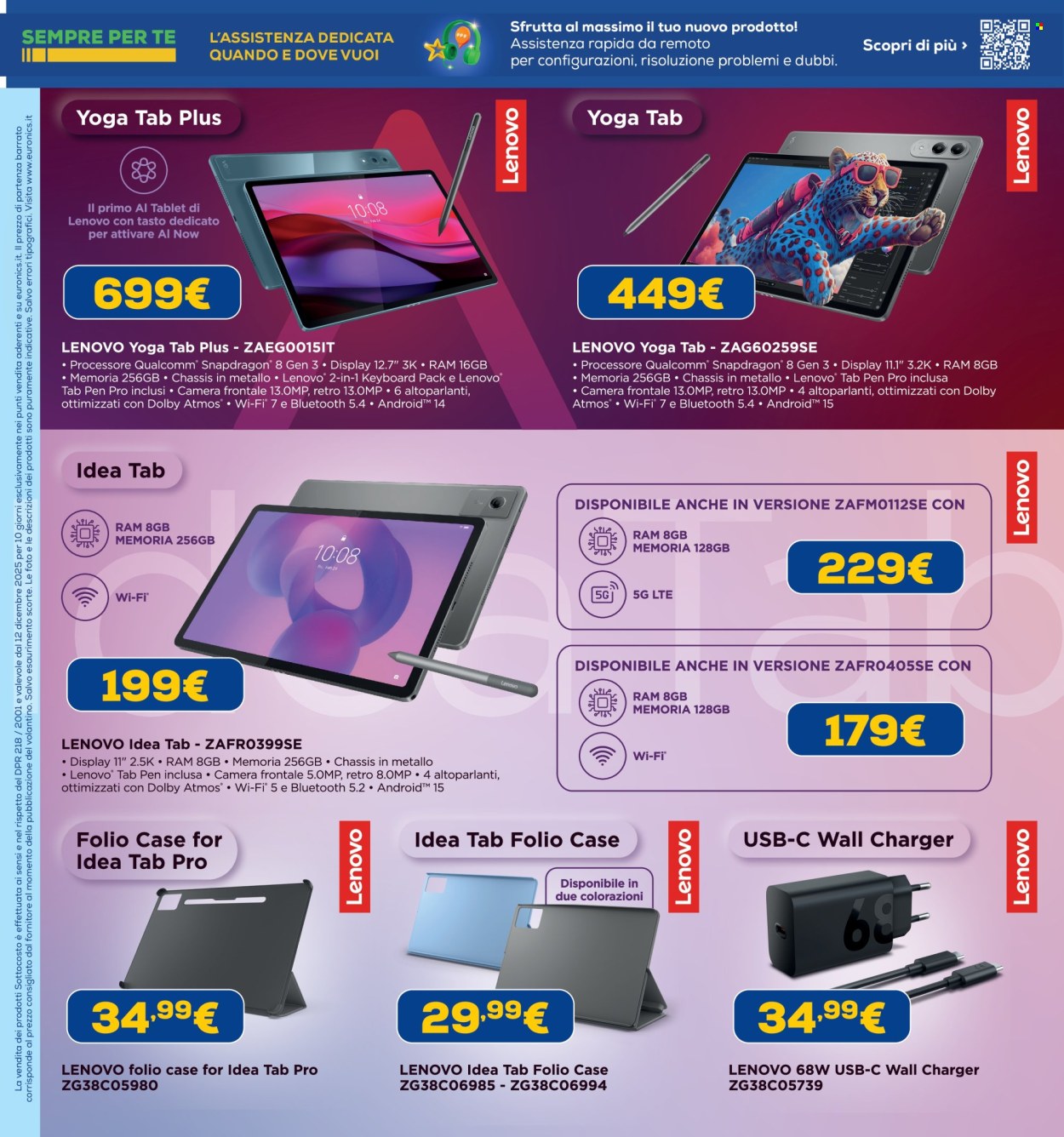 Volantino Euronics - 12/12/2025 - 24/12/2025. Pagina 22