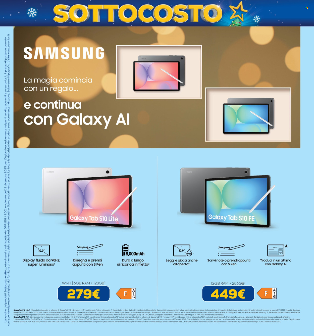 Volantino Euronics - 12/12/2025 - 24/12/2025. Pagina 23