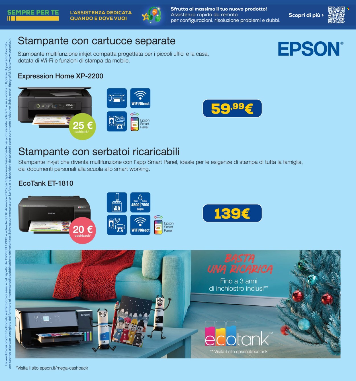 Volantino Euronics - 12/12/2025 - 24/12/2025. Pagina 26