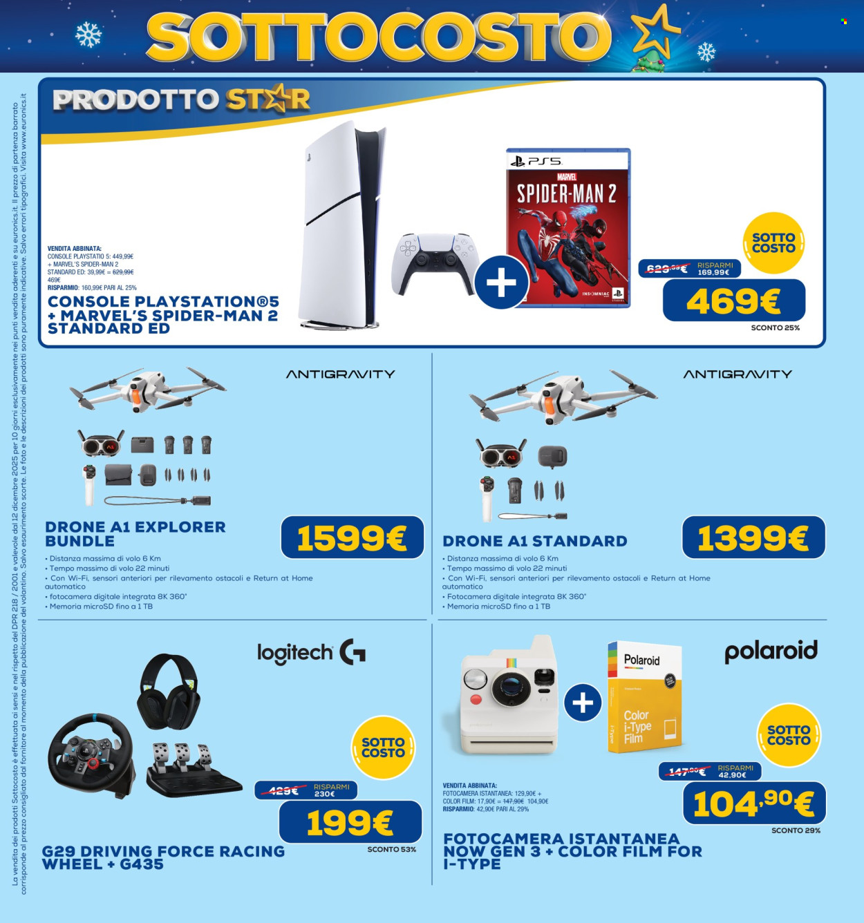 Volantino Euronics - 12/12/2025 - 24/12/2025. Pagina 27