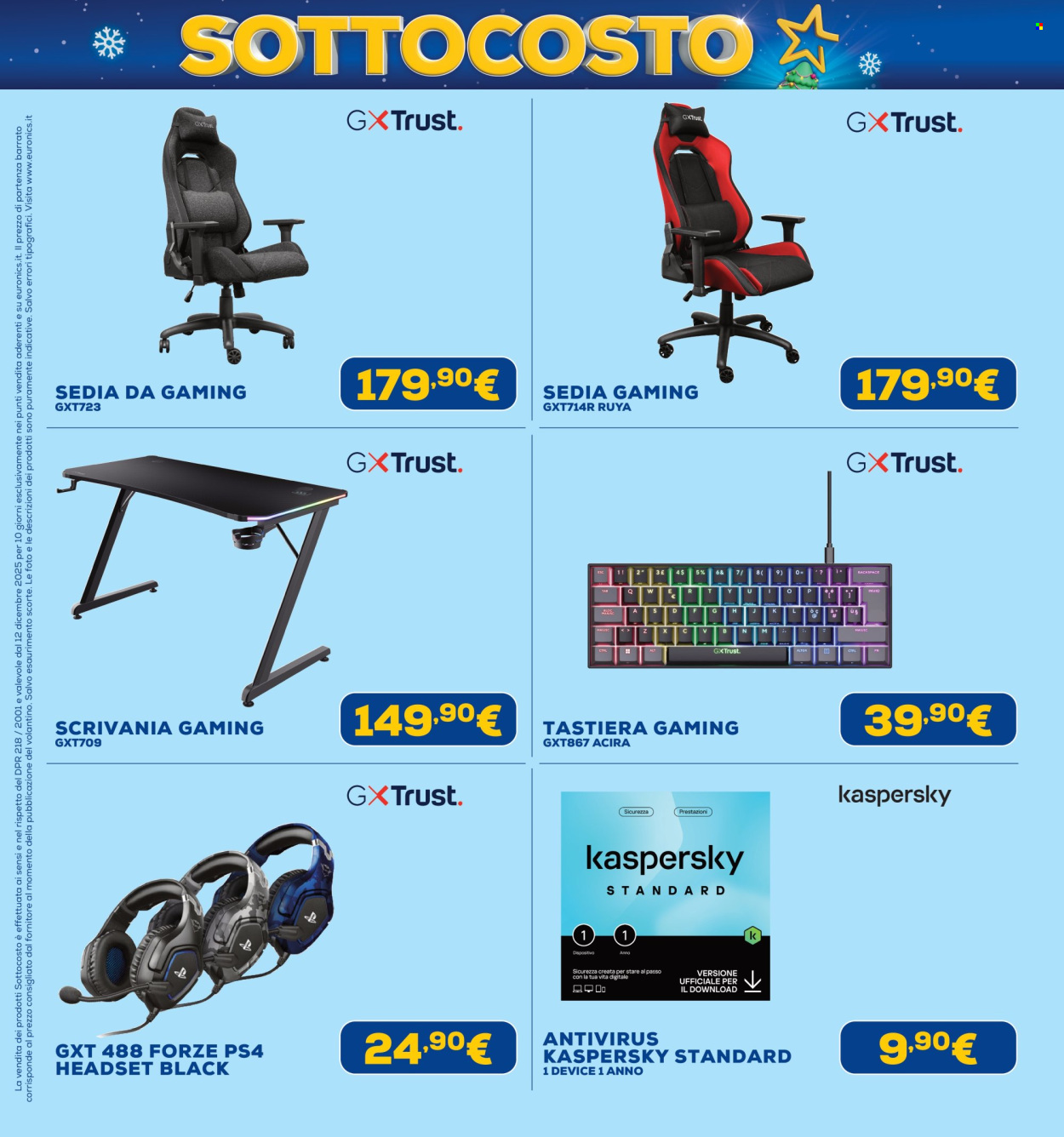 Volantino Euronics - 12/12/2025 - 24/12/2025. Pagina 29