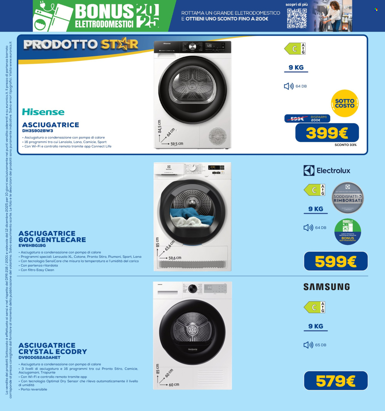 Volantino Euronics - 12/12/2025 - 24/12/2025. Pagina 30