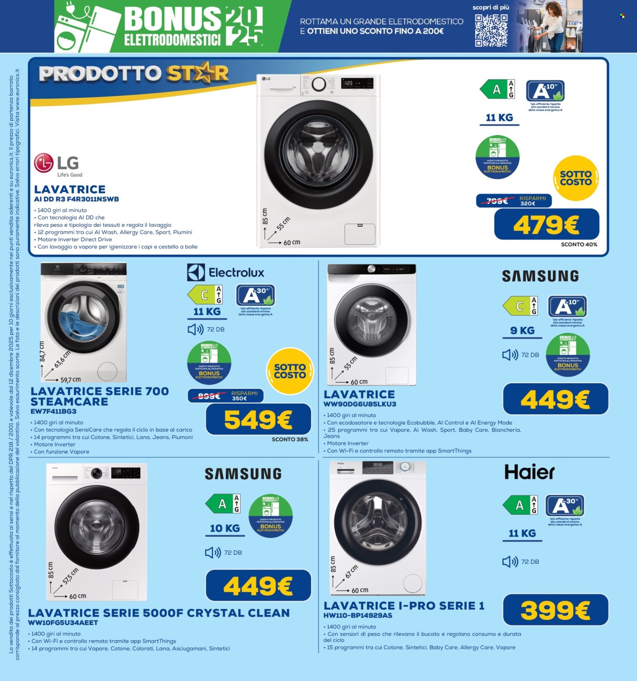 Volantino Euronics - 12/12/2025 - 24/12/2025. Pagina 31