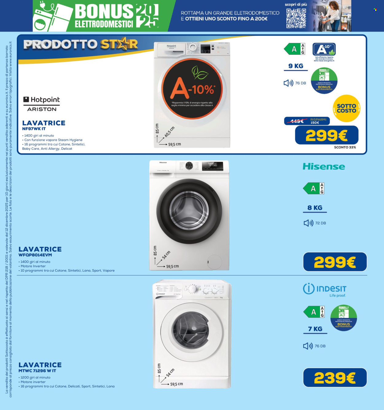 Volantino Euronics - 12/12/2025 - 24/12/2025. Pagina 32