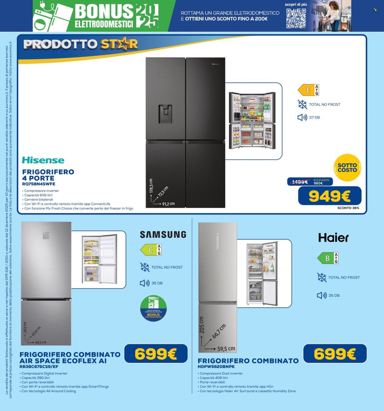 Volantino Euronics - 12/12/2025 - 24/12/2025. Pagina 33