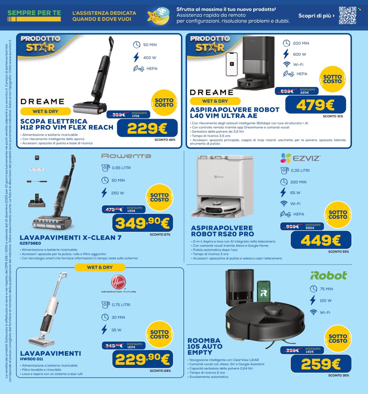 Volantino Euronics - 12/12/2025 - 24/12/2025. Pagina 36