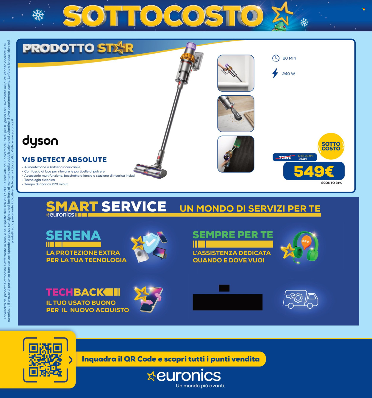 Volantino Euronics - 12/12/2025 - 24/12/2025. Pagina 41