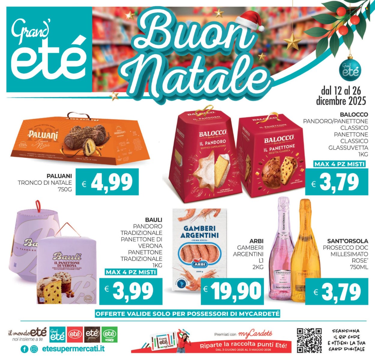 Volantino Eté - 12/12/2025 - 26/12/2025. Pagina 1