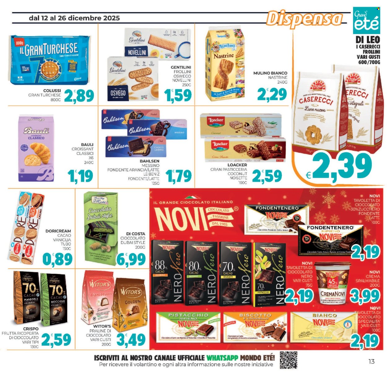 Volantino Eté - 12/12/2025 - 26/12/2025. Pagina 13