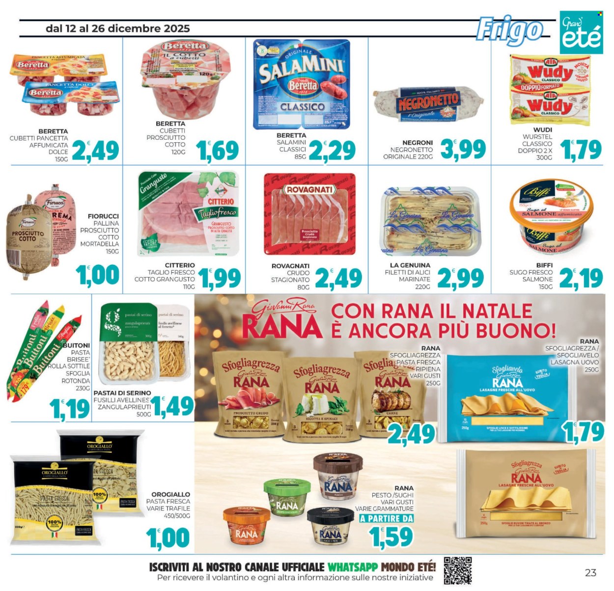 Volantino Eté - 12/12/2025 - 26/12/2025. Pagina 23