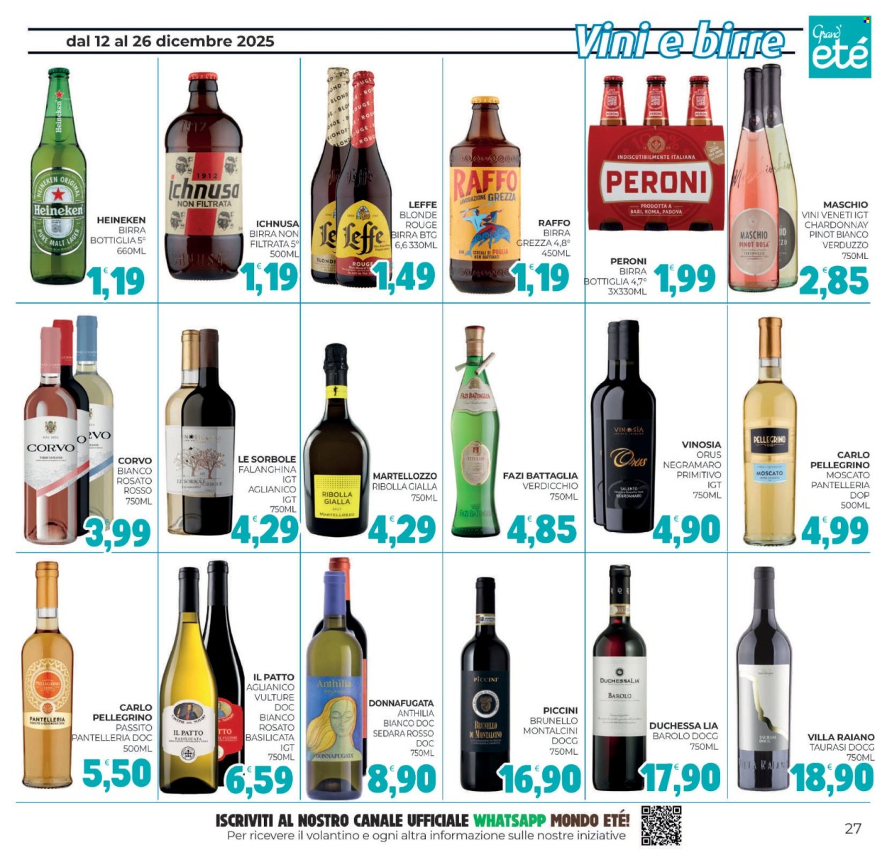 Volantino Eté - 12/12/2025 - 26/12/2025. Pagina 27