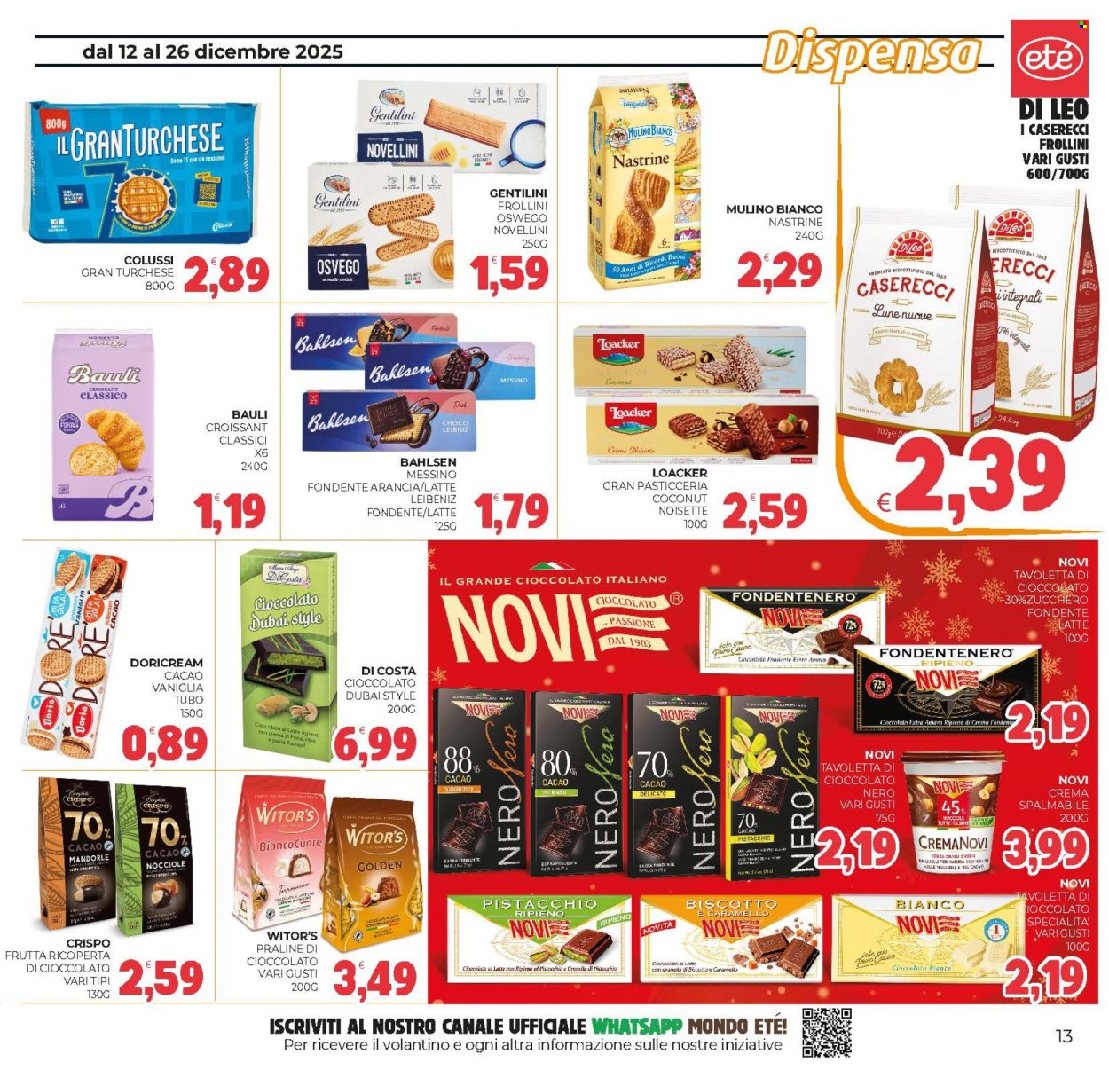 Volantino Eté - 12/12/2025 - 26/12/2025. Pagina 13