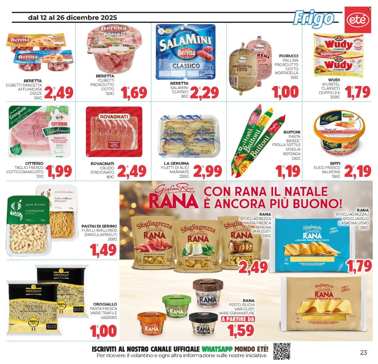 Volantino Eté - 12/12/2025 - 26/12/2025. Pagina 23