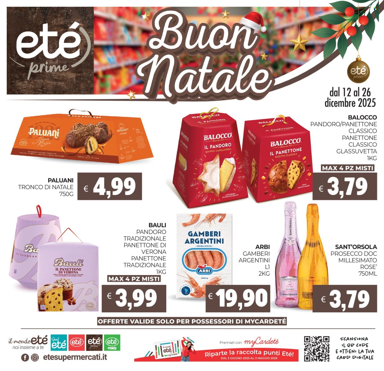Volantino Eté - 12/12/2025 - 26/12/2025. Pagina 1