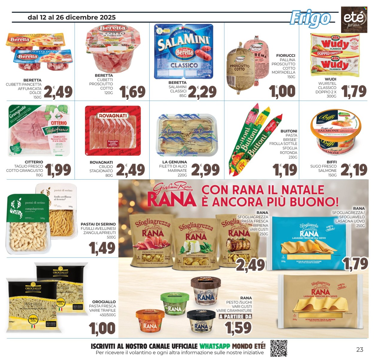 Volantino Eté - 12/12/2025 - 26/12/2025. Pagina 23