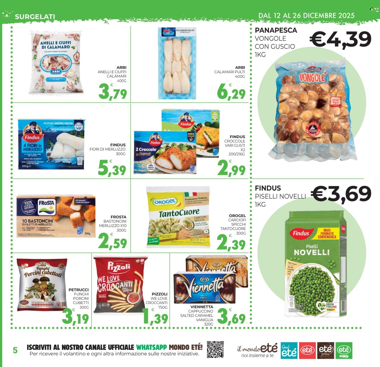 Volantino Eté - 12/12/2025 - 26/12/2025. Pagina 5