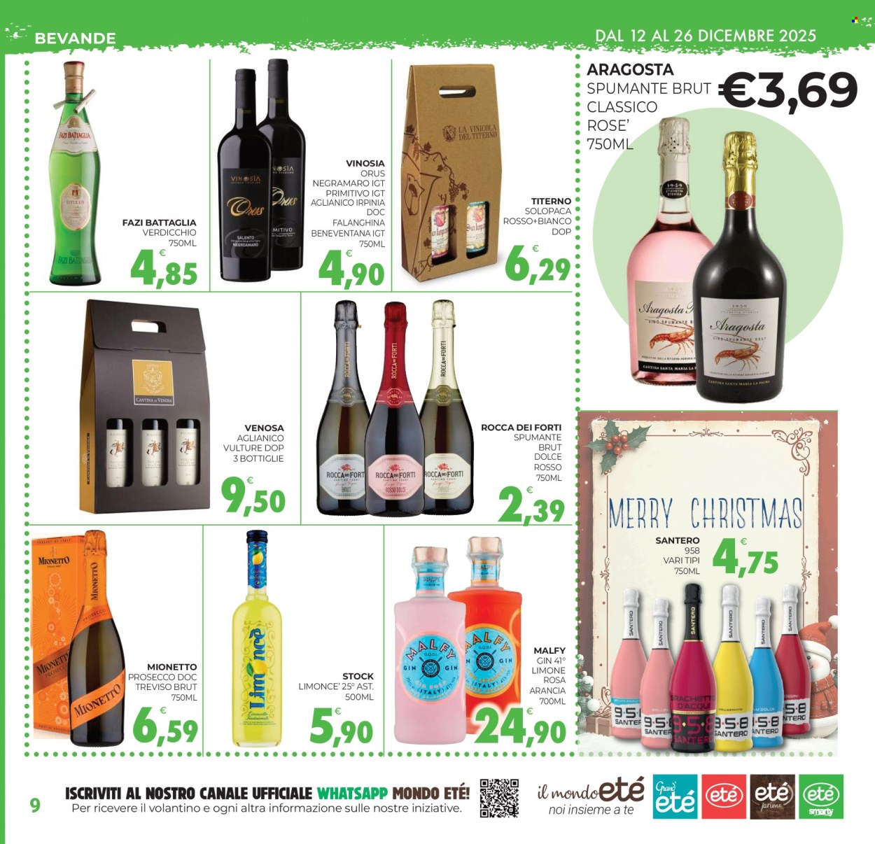 Volantino Eté - 12/12/2025 - 26/12/2025. Pagina 9