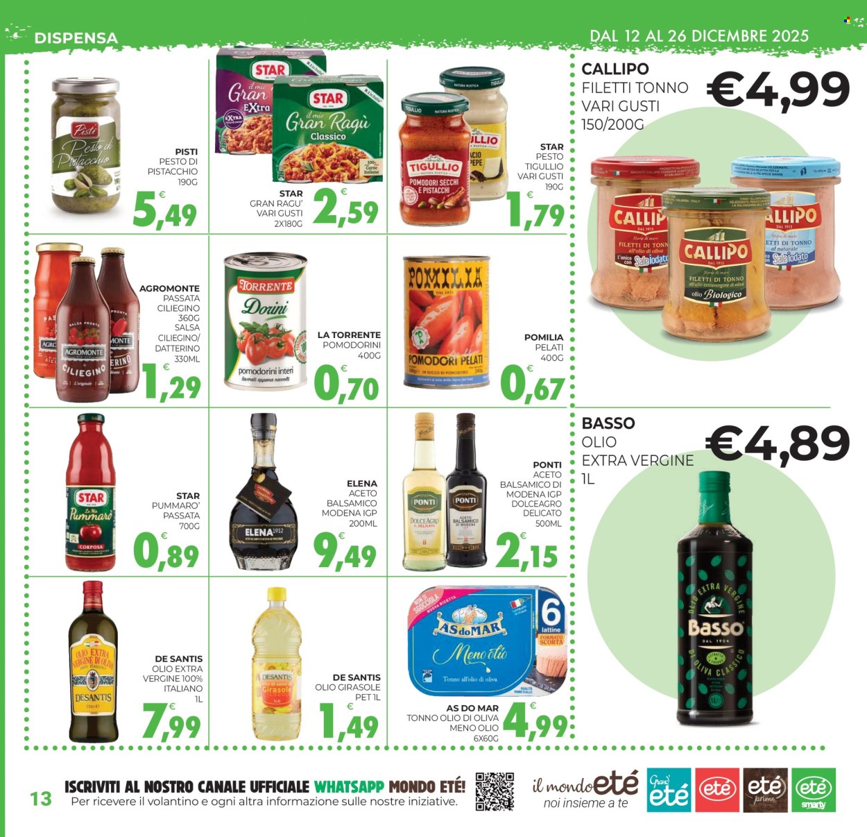 Volantino Eté - 12/12/2025 - 26/12/2025. Pagina 13