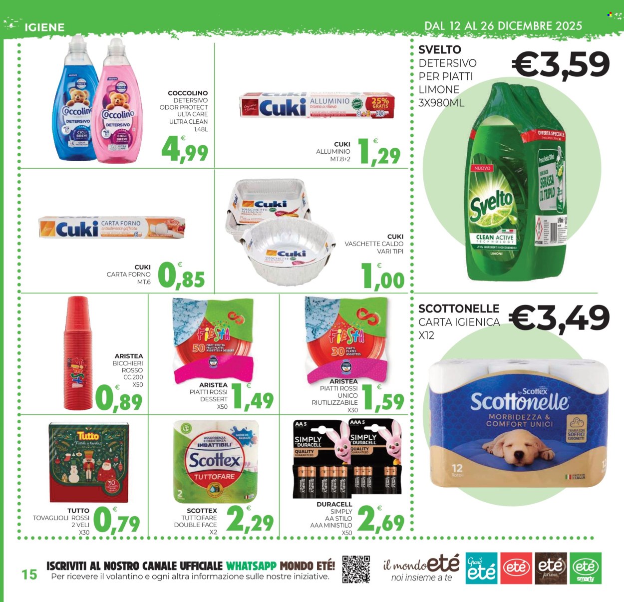 Volantino Eté - 12/12/2025 - 26/12/2025. Pagina 15