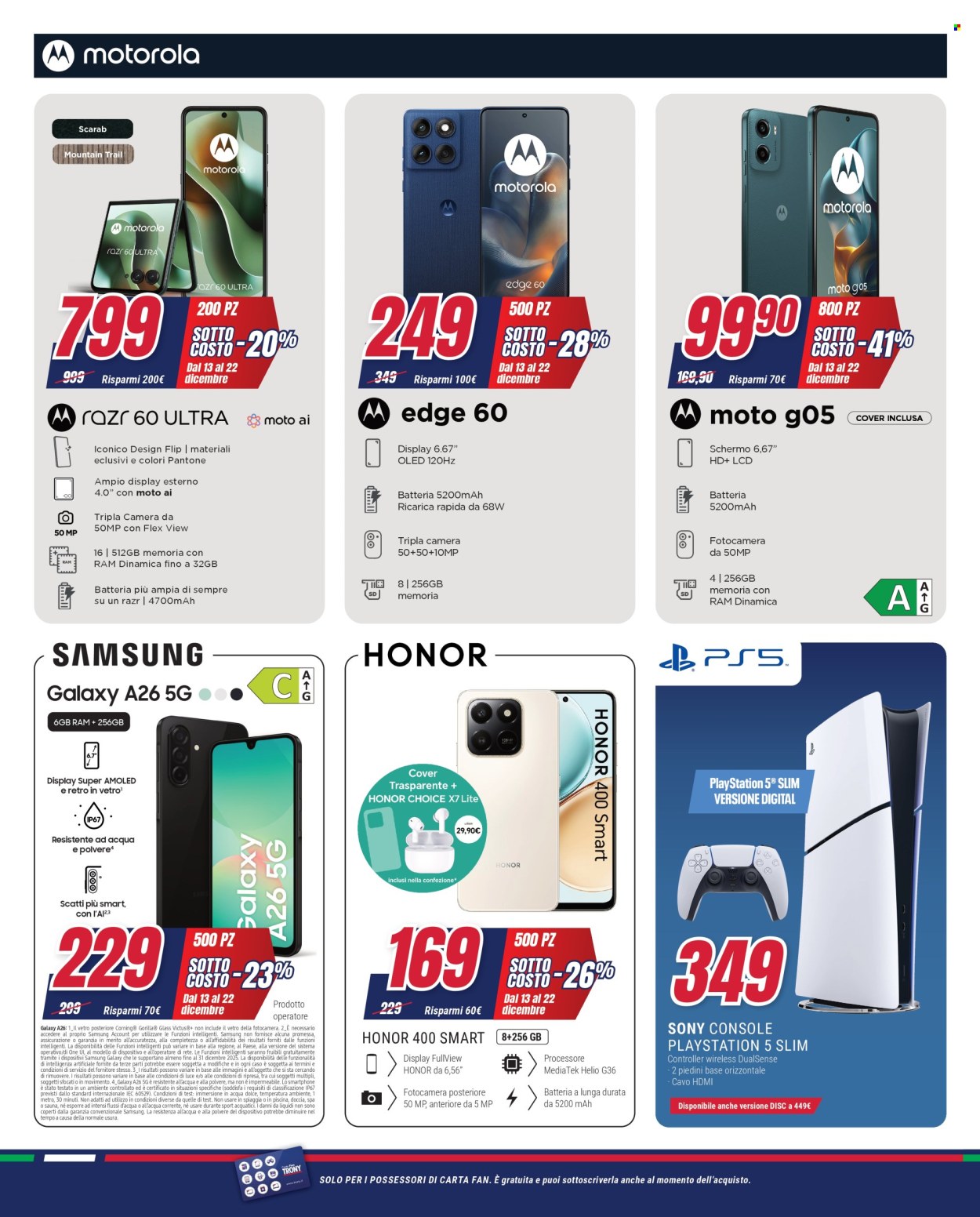 Volantino Trony - 13/12/2025 - 22/12/2025. Pagina 2