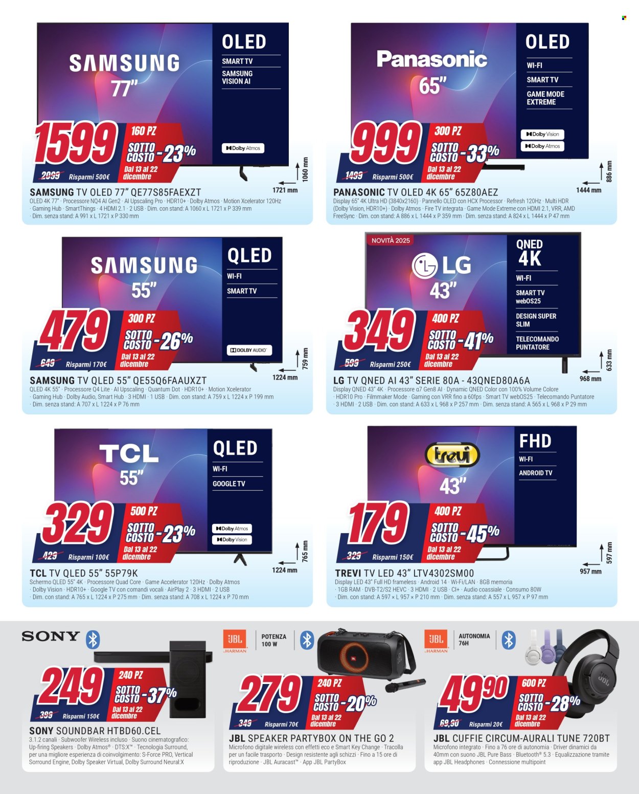 Volantino Trony - 13/12/2025 - 22/12/2025. Pagina 4