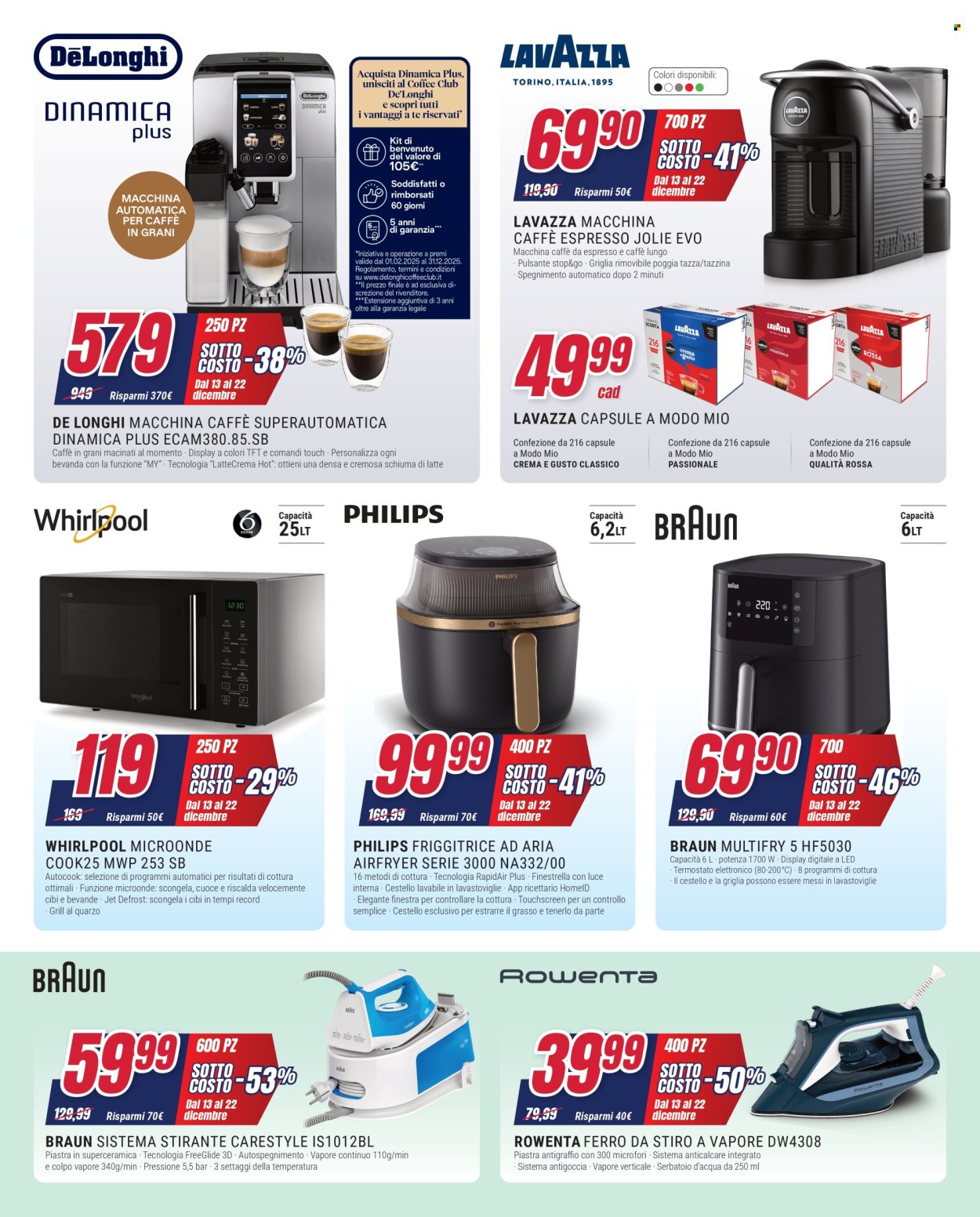 Volantino Trony - 13/12/2025 - 22/12/2025. Pagina 5