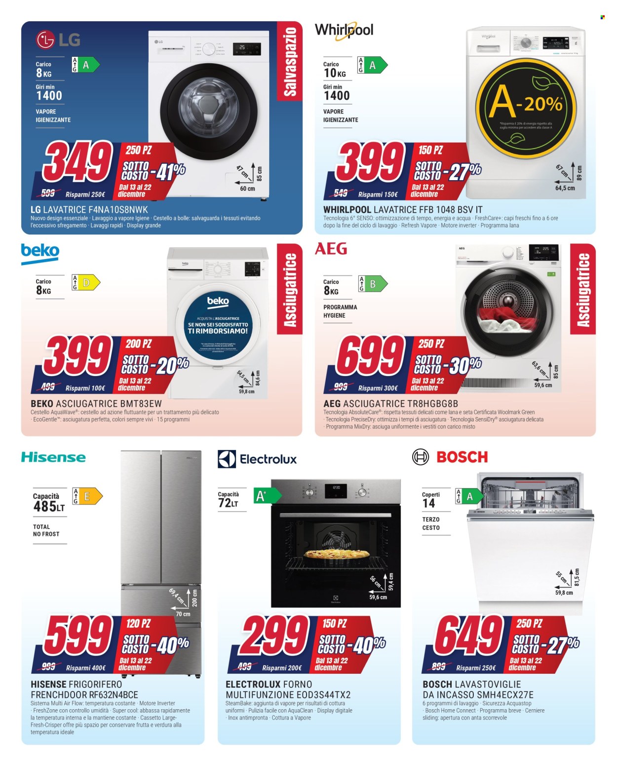 Volantino Trony - 13/12/2025 - 22/12/2025. Pagina 7