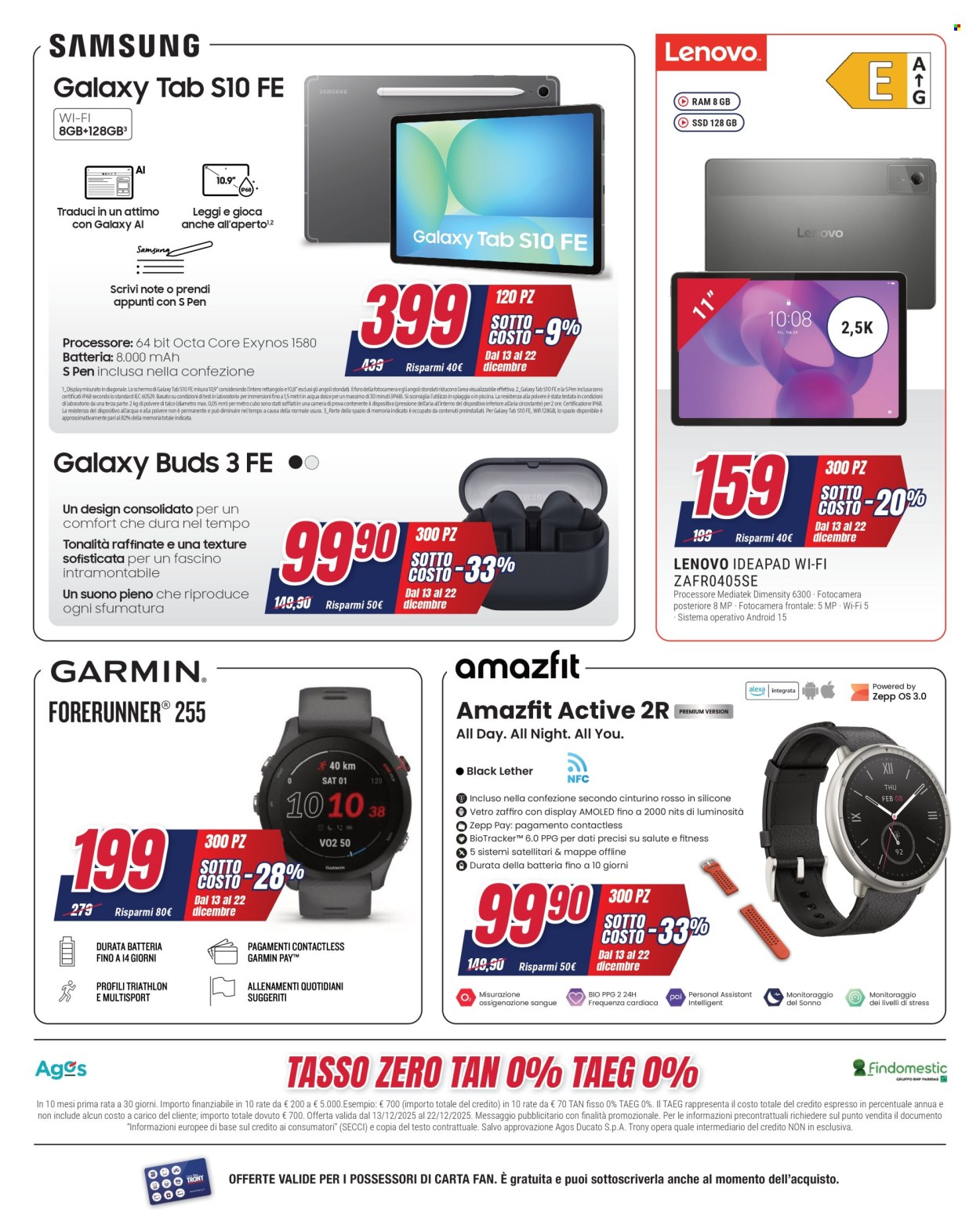 Volantino Trony - 13/12/2025 - 22/12/2025. Pagina 8