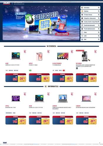 Volantino Trony - 13/12/2025 - 22/12/2025.