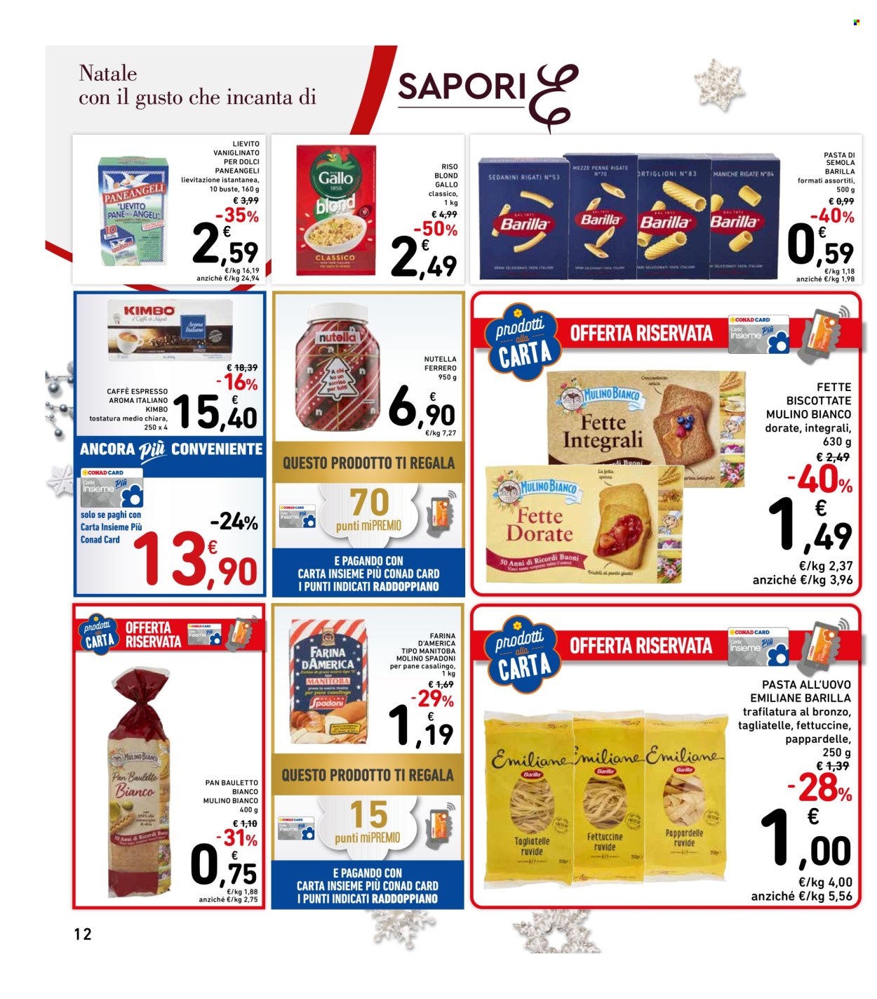 Volantino Spazio Conad - 15/12/2025 - 24/12/2025. Pagina 12