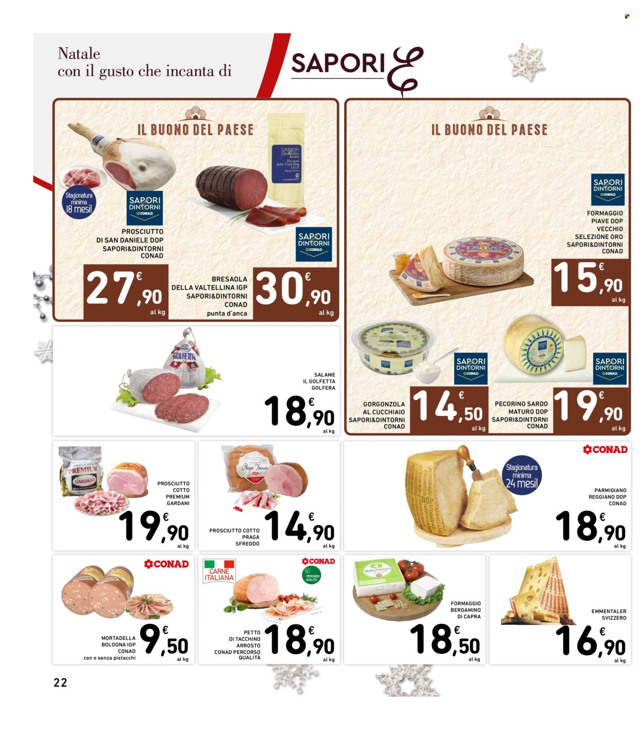 Volantino Spazio Conad - 15/12/2025 - 24/12/2025. Pagina 22