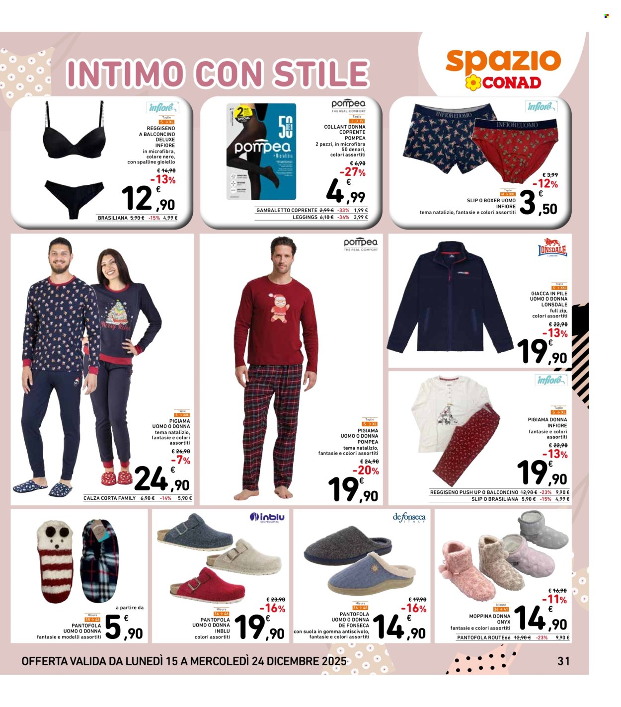 Volantino Spazio Conad - 15/12/2025 - 24/12/2025. Pagina 31