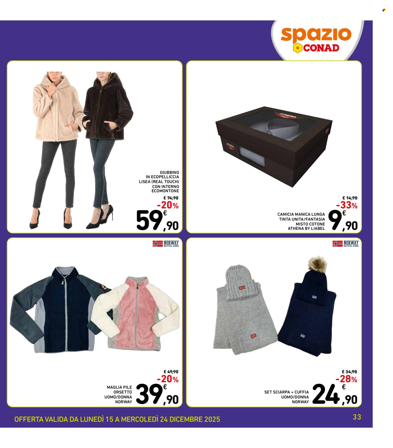 Volantino Spazio Conad - 15/12/2025 - 24/12/2025. Pagina 33